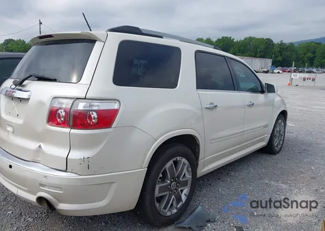 2011 GMC Acadia Denali z USA, uszkodzony, nr VIN 1GKKRTED9BJ320849